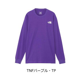 ザ ノースフェイス ロングスリーブズーピッカーティー メンズ レディース 長袖 ロング Tシャツ ロンT NT32440 THE NORTH FACE 2024春夏 父の日