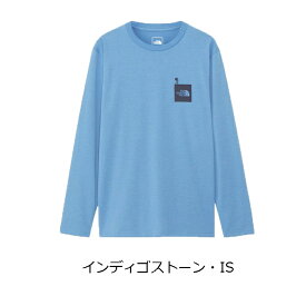 ザ ノースフェイス ロングスリーブアクティブマンティー メンズ 長袖 ロング Tシャツ ロンT スポーツ NT32480 THE NORTH FACE 2024春夏