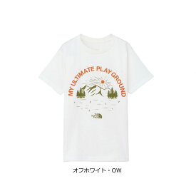 ザ・ノース・フェイス ショートスリーブユアオウンプレイグラウンドティー キッズ 子供 ジュニア 半袖 Tシャツ NTJ32437 THE NORTH FACE 2024春夏