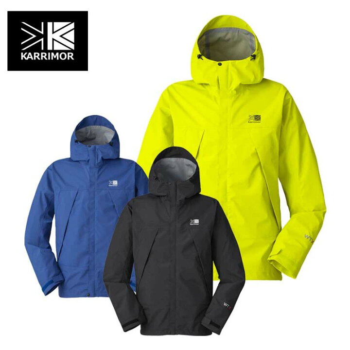 楽天市場】カリマー WTX 3L rain jkt メンズ レディース レイン 