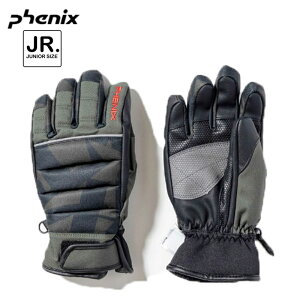 tFjbNX WjA XL[O[u Phenix APD 5Finger Boy's Glove ESB22GL10 KHAKI 2022-23 q XL[Xm[{[h  Phenix y202301Cz