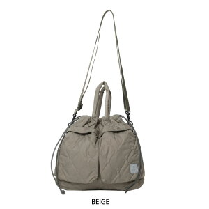�G���A�C�G�X MILITARY QUILTED HELMET BAG �V�����_�[�o�b�O ������ �J�W���A�� �A�E�g�h�A ���W���[ MIS2615014 MIS General Label 2026�t��