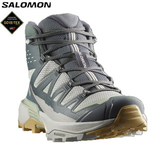 サロモン X ULTRA 360 EDGE MID GORE-TEX メンズ ゴアテックス トレッキング ハイキング シューズ アウトドア スポーツ L47816000 SALOMON 2025春夏