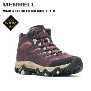 ������ ���A�u 3 �V���Z�e�B�b�N�~�b�h �S�A�e�b�N�X ���f�B�[�X �n�C�L���O�V���[�Y �X�j�[�J�[ �͂��� �A�E�g�h�A �n�C�L���O ���W���[ �o�R 500184 MERRELL 2026�p��