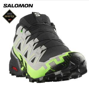 T SPEEDCROSS Xs[hNX 6 GORE-TEX SAebNX Y gCjO V[Y g nCLO X|[c AEghA W[ jp [Jbg L47765000 SALOMON 2025t
