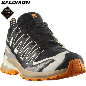 サロモン XA PRO 3D V9 GORE-TEX ゴアテックス メンズ トレイルランニングシューズ トレラン アウトドア トレーニング ハイキング レジャー 防水 ローカット エックスエー プロ L47881900 SALOMON 2025秋冬