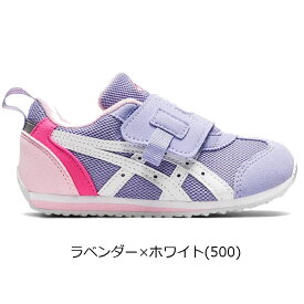 アシックス アイダホミニ KT-ES 3 スクスク キッズシューズ スニーカー 子供靴 運動靴 1144A258　ASICS 2024春夏