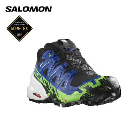 サロモン SPIKECROSS 6 GTX トレイルランニングシューズ ユニセックス トレラン 軽量 ゴアテックス マルチシーズン対応 L47268700 salomon 2023秋冬