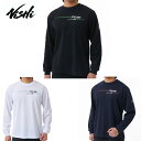 ニシ・スポーツ アスリートプライドロングスリーブシャツ メンズ レディース 長袖Tシャツ ロンT 陸上競技 ランニング …