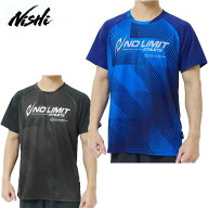 ニシ・スポーツ グラフィックジャガード Tシャツ 陸上 練習着 トレーニング スポーツ ウェア 部活動 半袖…