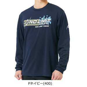 ニシ・スポーツ アスリートプライドロングスリーブシャツ メンズ レディース長袖 ロンT ランニング スポーツウェア 陸上競技 吸収速乾 トレーニング 2811A598 NISHI 2025秋冬