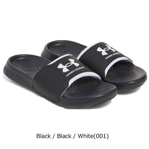 アンダーアーマー UAイグナイト セレクト メンズ サンダル シャワーサンダル スライドサンダル スポーツ プール 海 川 アウトドア 普段履き 3027219 UNDER ARMOUR 2025春夏モデル