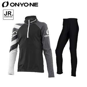 Il Jr.XC RACING SUIT WjA c[s[X NXJg[XL[ ㉺Zbg ZbgAbv XL[EFA q ONS76620 ubN ONYONE 2023-24