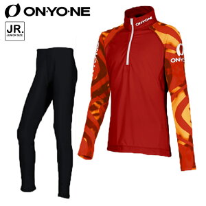 Il Jr.XC RACING SUIT WjA BKS75620 055 RED ㉺Zbg NXJg[XL[ [VOX[c ONYONE 2023-24