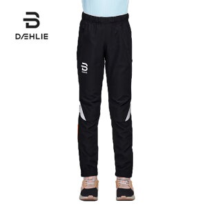 ダーリ オーバージャージパンツ ジュニア クロスカントリースキー XCスキー レギュラーフィット BD333624 DAEHLIE