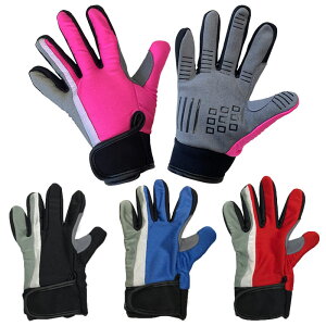 オリジナル クロスカントリー スキーグローブ ジュニア用・大人用 ORIGINALXC 2022-23 BLACK BLUE FPINK RED エビスヤオリジナル 【202210A】