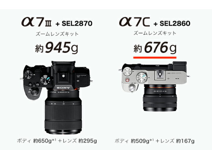 楽天市場】【ソニー特約店販売】【送料無料】SONY α7C ボディのみ 