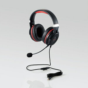 �G���R�� �w�b�h�Z�b�g �I�[�o�[�w�b�h �Q�[�~���O ���� ��3.5mm HS-G60BK(1�Z�b�g)