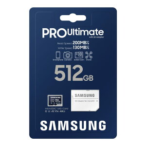 yzy[J[ۏ10NtzMB-MY128SA-IT/MB-MY256SA-IT/ MB-MY512SA-IT/Samsung TX microSD PRO Ultimate ő]x200MB/b ǂݏo /h[ANVJ4KL^ɍœK/Class10/UHS-I/U3