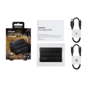 yzyۏ3NzSamsung Portable SSD T7 Shield V[YSSD 1TB`4TB