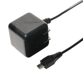 ミヨシ microUSB-ACアダプタ 2.1A出力 0.5m ブラック IPA-MC01/BK 急速充電対応 USB 充電器 アダプタ PSE認証 送料無料