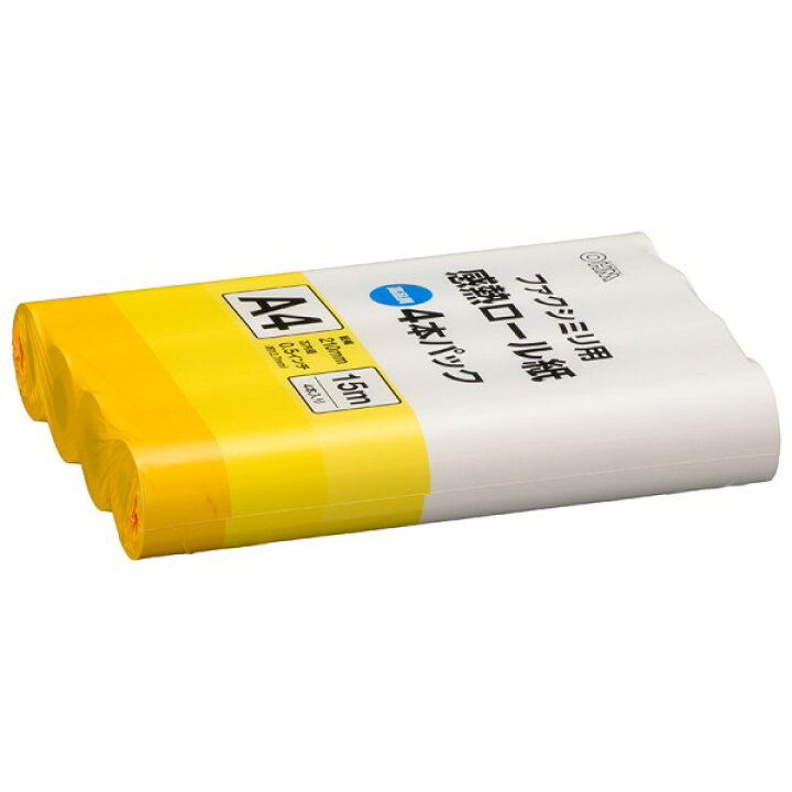 SALE/90%OFF】 エントリポイント4倍 10 1限定FAX用 感熱ロール紙 A4サイズ 15m×20本セット 4本パック×5個 芯内径0.5 インチ OHM 01-0728 OA-FTRA15Q-5P ファクシミリ用 ロールペーパー toothkind.com.au SALE/90%OFF】 エントリポイント4倍 10 1限定FAX用 感熱ロール紙 A4サイズ 15m×20本セット 4本パック×5個 芯内径0.5 インチ OHM 01-0728 OA-FTRA15Q-5P ファクシミリ用 ロールペーパー toothkind.com.au