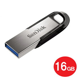 ＼楽天カードポイント8倍！6/5／サンディスク USB3.0フラッシュメモリ 16GB Ultra Flair SDCZ73-016G-G46 USB3.0 USBメモリ SanDisk 海外リテール メール便送料無料