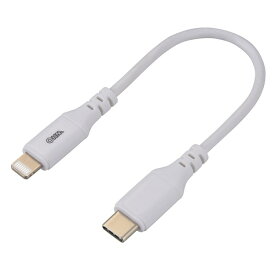 ＼Wエントリポイント4倍！6/1／USB Type-C to ライトニングケーブル 0.15m USB PD対応 01-7121 SIP-L015CH-W MFI認証 SanDisk 海外リテール アイフォン iPhone14 14Plus 14 Pro MAX iPhone13 メール便送料無料