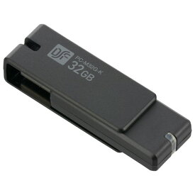 ＼楽天カードポイント4倍！5/30／USB3.0 フラッシュメモリー 32GB USBメモリー OHM 01-0049 PC-M32G-K メール便送料無料