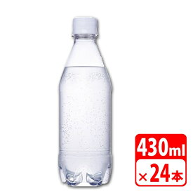 ＼楽天カードポイント5倍！4/25／カナダドライ ザ タンサン ストロング ラベルレス 430ml ペットボトル 24本（1ケース） 炭酸飲料 コカコーラ 【メーカー直送品・代金引換不可】 送料無料