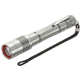 防水LEDズームライト レッドカイザー 500ルーメン OHM 08-1012 LHA-KS321ZI-S2 メール便送料無料