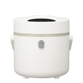 マイコン炊飯器 3合炊き ホワイト OHM 08-3272 COK-SH300A-W 炊飯ジャー 送料無料