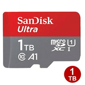 サンディスク microSDXCカード 1TB Ultra class10 UHS-1 A1 150MB/s microSDカード SanDisk 海外リテール SDSQUAC-1T00-GN6MN 送料無料