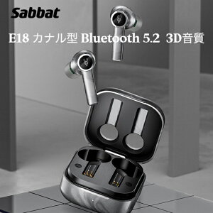  Cz Sabbat E18 3DNAȉ Bluetooth5.2 Ji^ Q[~OCz CX wbhZbg 45msx }CNt y Q[ 2ރ[hؑ X|[cCz C