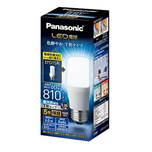 �p�i�\�j�b�N(Panasonic) LDT6DGST6 LED�d�� T�`�^�C�v �����F E26���� 60W�`���� 810lm