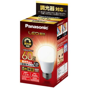 pi\jbN(Panasonic) LDA7LGDSK6 LEDd dF E26 60W` 810lm