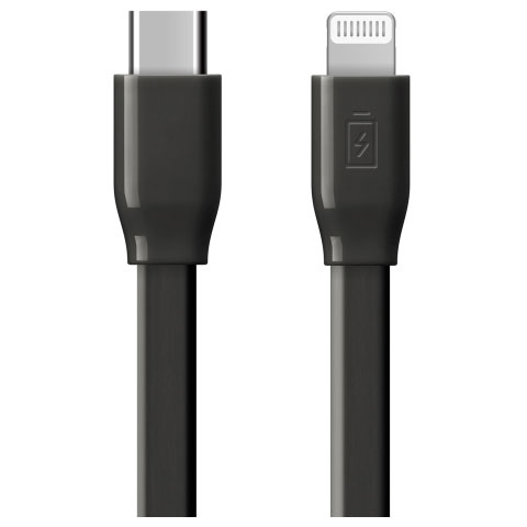 PGA PG-LCC15M03BK ブラック USB 春の新作続々 Type-C for 1.5m ☆国内最安値に挑戦☆ Lightning USBケーブル