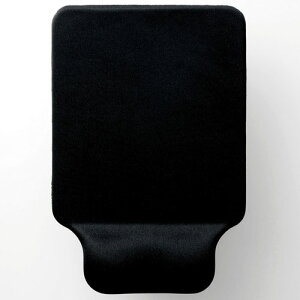 �G���R��(ELECOM) MP-GELBK �u���b�N ���X�g���X�g�t���}�E�X�p�b�h GEL