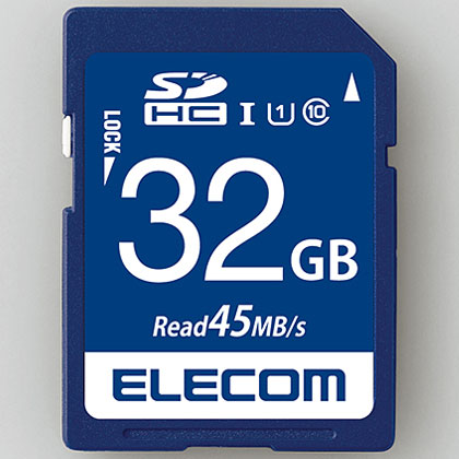 在庫あり 14時までの注文で当日出荷可能 エレコム 販売期間 限定のお得なタイムセール MF-FS032GU11R 送料無料 一部地域を除く データ復旧SDHCカード 32GB MF-FSU11Rシリーズ