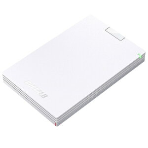 obt@[ BUFFALO HD-PGAC2U3-WA(zCg) USB Type-C & USB Type-A P[ut |[^uHDD 2TB HDPGAC2U3WA