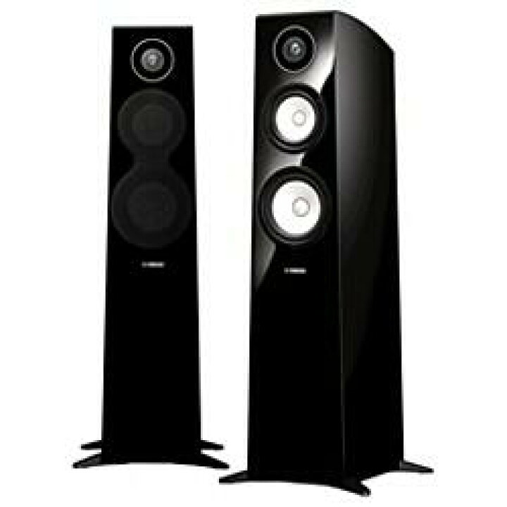 ヤマハ(YAMAHA) NS-F210-B(ブラック) フロアスタンディングスピーカー 
