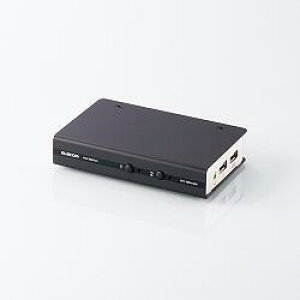 GR ELECOM KVM-DVHDU2 DVIΉp\Rؑ֊ USB 2ؑ KVMDVHDU2