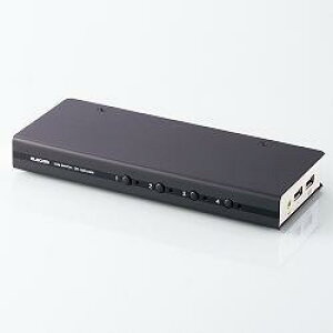 GR ELECOM KVM-DVHDU4 DVIΉp\Rؑ֊ USB 4ؑ KVMDVHDU4