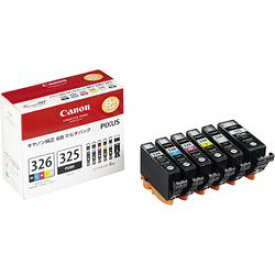 CANON キヤノン BCI-326+325/6MP 純正 インクタンク 6色マルチパック