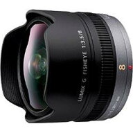 パナソニック Panasonic LUMIX G FISHEYE 8mm/F3.5 H-F008 マイクロフォーサーズマウント 単焦点 魚眼レ…