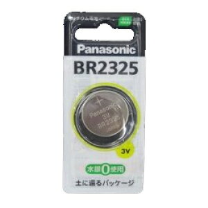 �p�i�\�j�b�N Panasonic BR2325 �R�C���`���`�E���d�r 3V 1�� BR2325