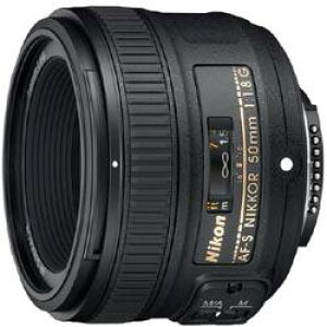 �y�����ۏؕt�z�j�R��(Nikon) AF-S NIKKOR 50mm f/1.8G �j�R��F�}�E���g �W���P�œ_�����Y