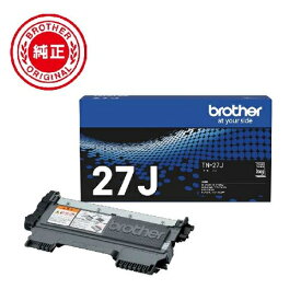 ブラザー brother TN-27J 純正 トナーカートリッジ TN27J