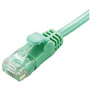 �G���R��(ELECOM) LD-GPY/G1 �O���[�� LAN�P�[�u�� �J�e�S���[6�Ή� �M�K�r�b�g�C�[�T�l�b�g 1m