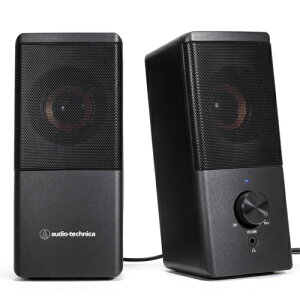 オーディオテクニカ(audio-technica) AT-SP95 ブラック USBアクティブスピーカー アンプ内蔵